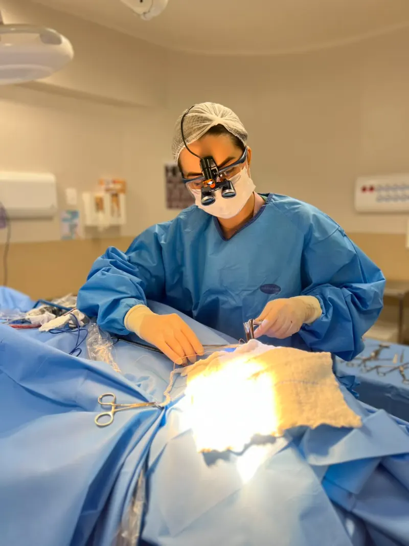Orientação pré-operatória com a Dra. Bruna